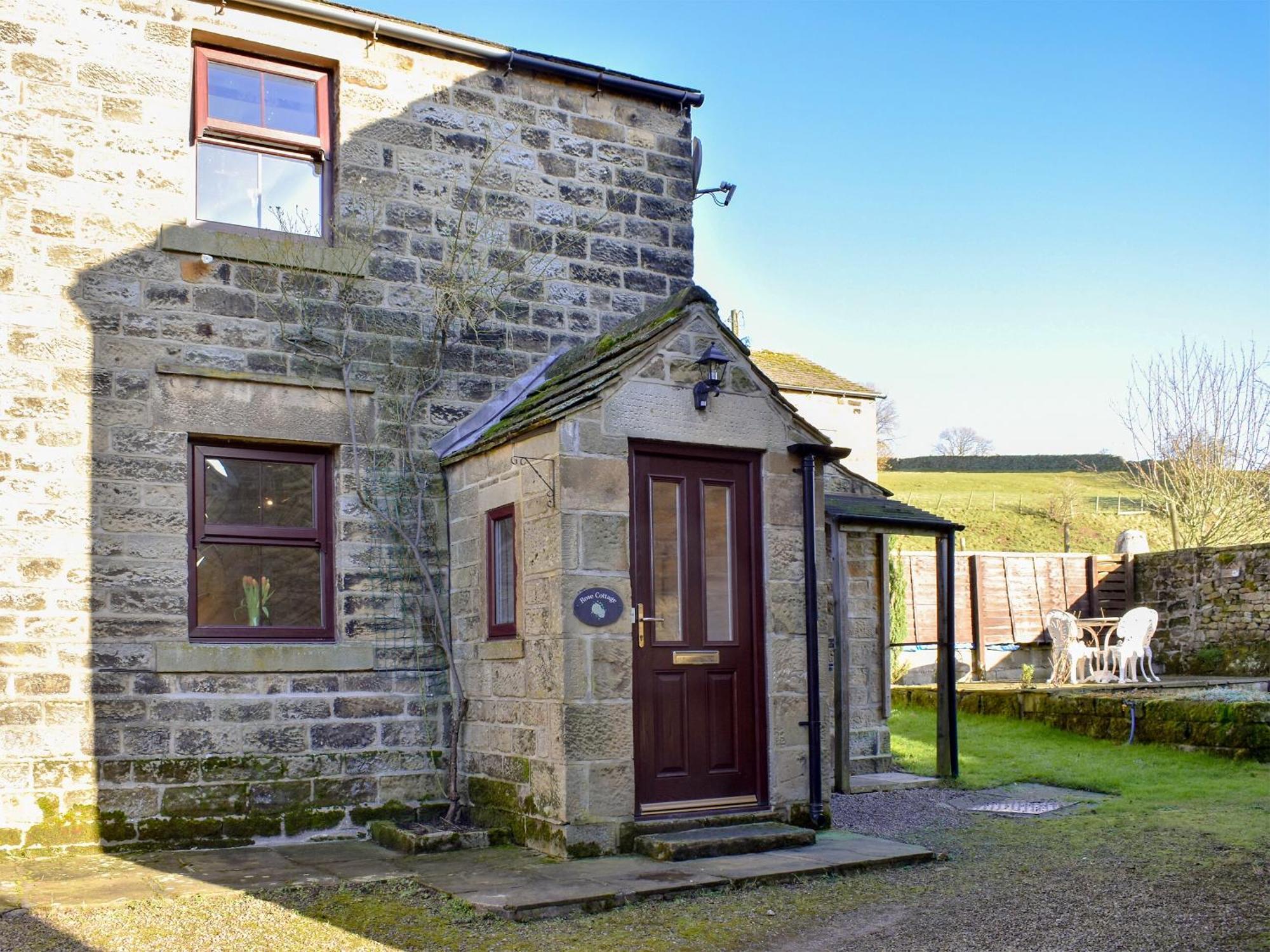 Rose Cottage Lofthouse  Exterior foto